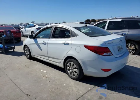 2017 Hyundai Accent Se z USA, uszkodzony, nr VIN KMHCT4AE9HU243408